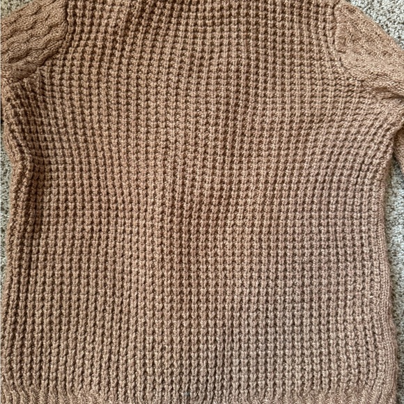 Madewell Cozy Cable Knit Sweater - Picture 7 of 8